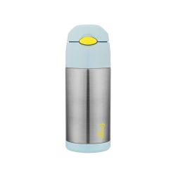 FFI-403-BL_360毫升真空吸管保溫瓶 - 淺藍