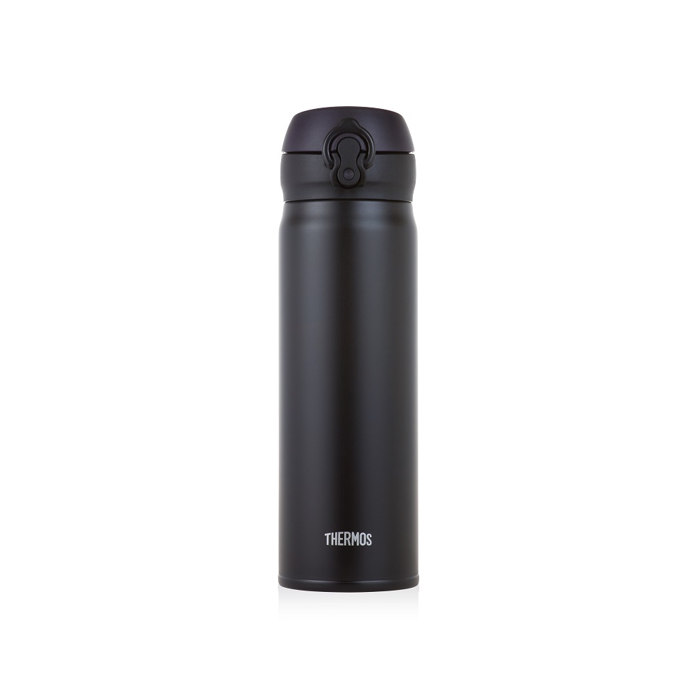 500ml Vacuum Insulated Bottle Black Thermos
