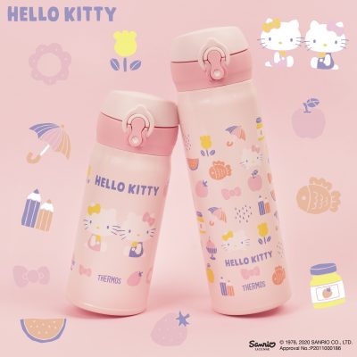 Hello Kitty & Mimmy_JNL_保溫瓶