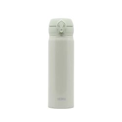 Thermos Water Bottle Vacuum Insulated Mobile Mug 400ml Blue Stitch JNL-403 BST